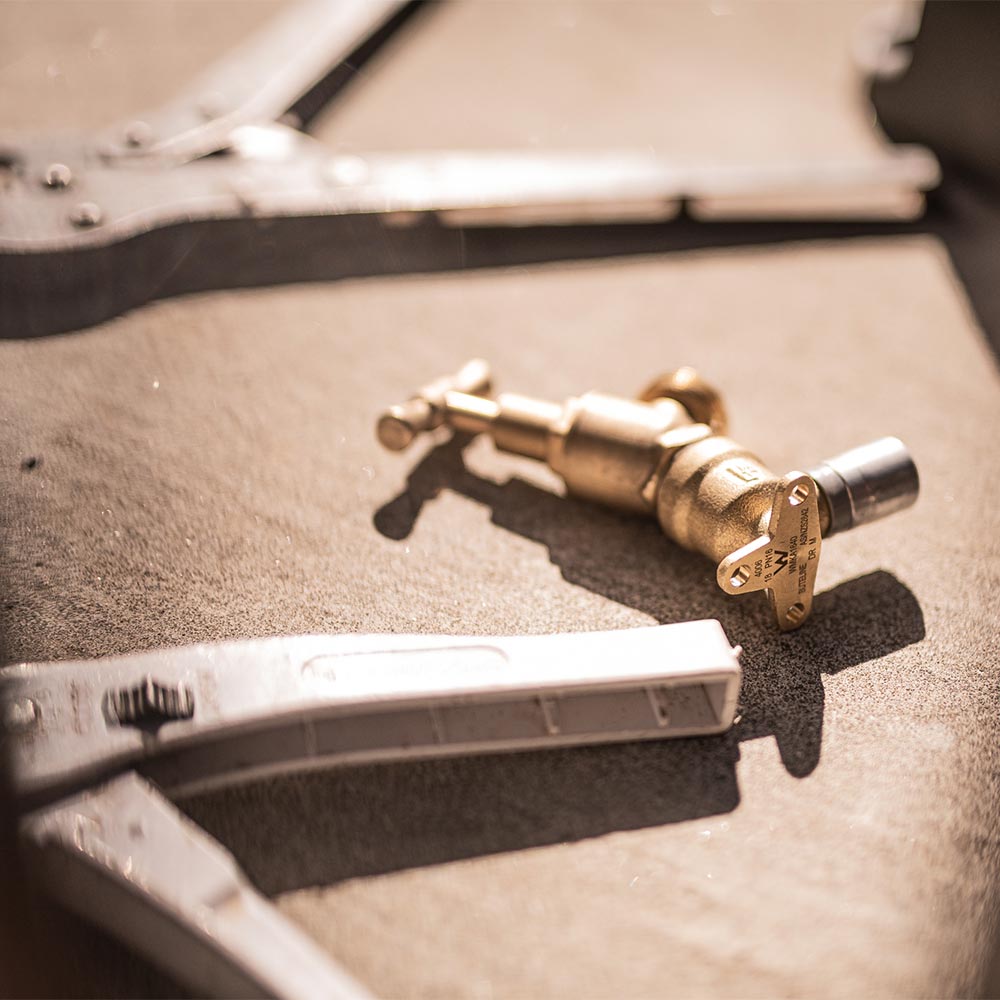 Tap and plumbing tools